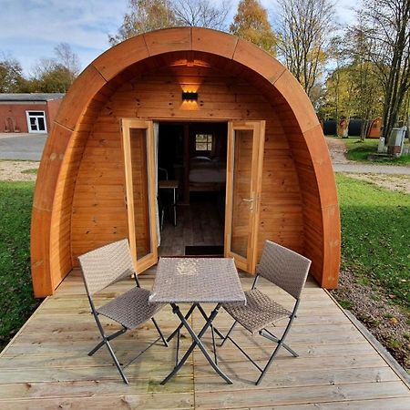 09 Premium Camping Pod "Hambuger Hallig" Silberstedt Εξωτερικό φωτογραφία