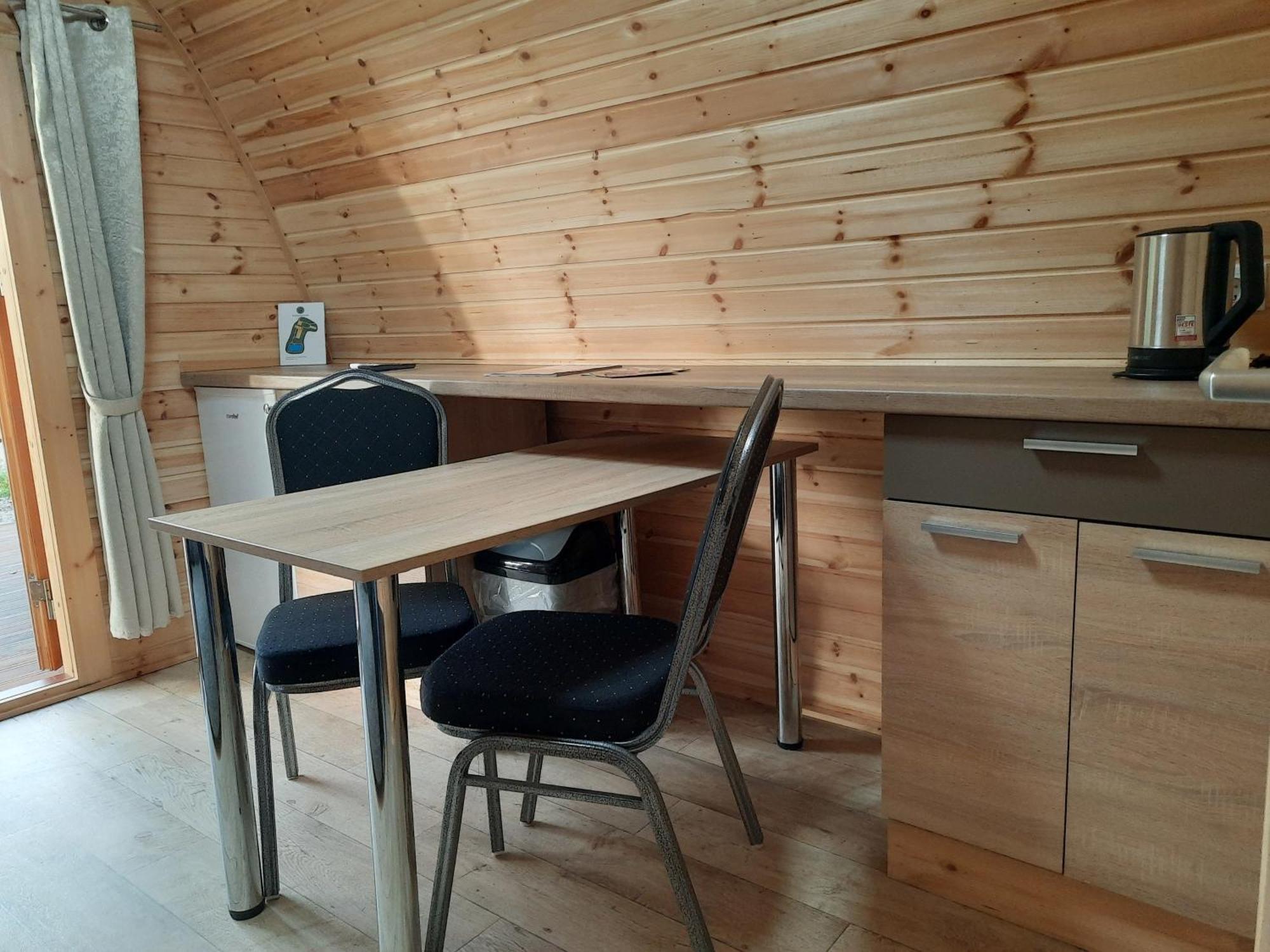 09 Premium Camping Pod "Hambuger Hallig" Silberstedt Εξωτερικό φωτογραφία