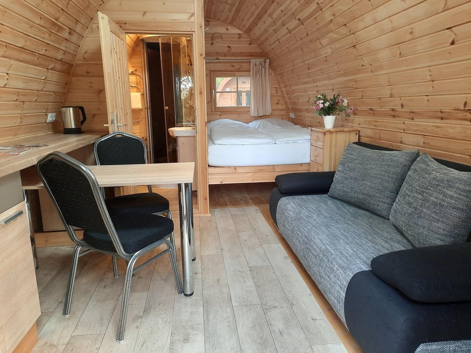 09 Premium Camping Pod "Hambuger Hallig" Silberstedt Εξωτερικό φωτογραφία