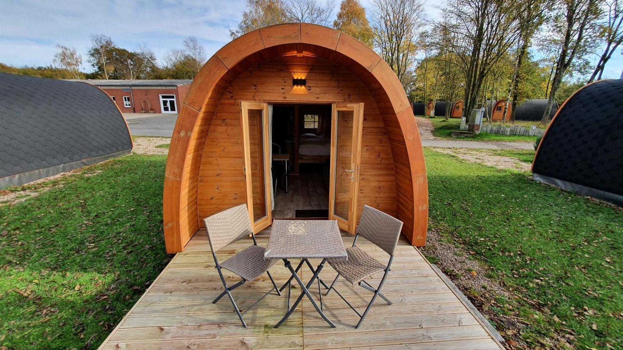 09 Premium Camping Pod "Hambuger Hallig" Silberstedt Εξωτερικό φωτογραφία