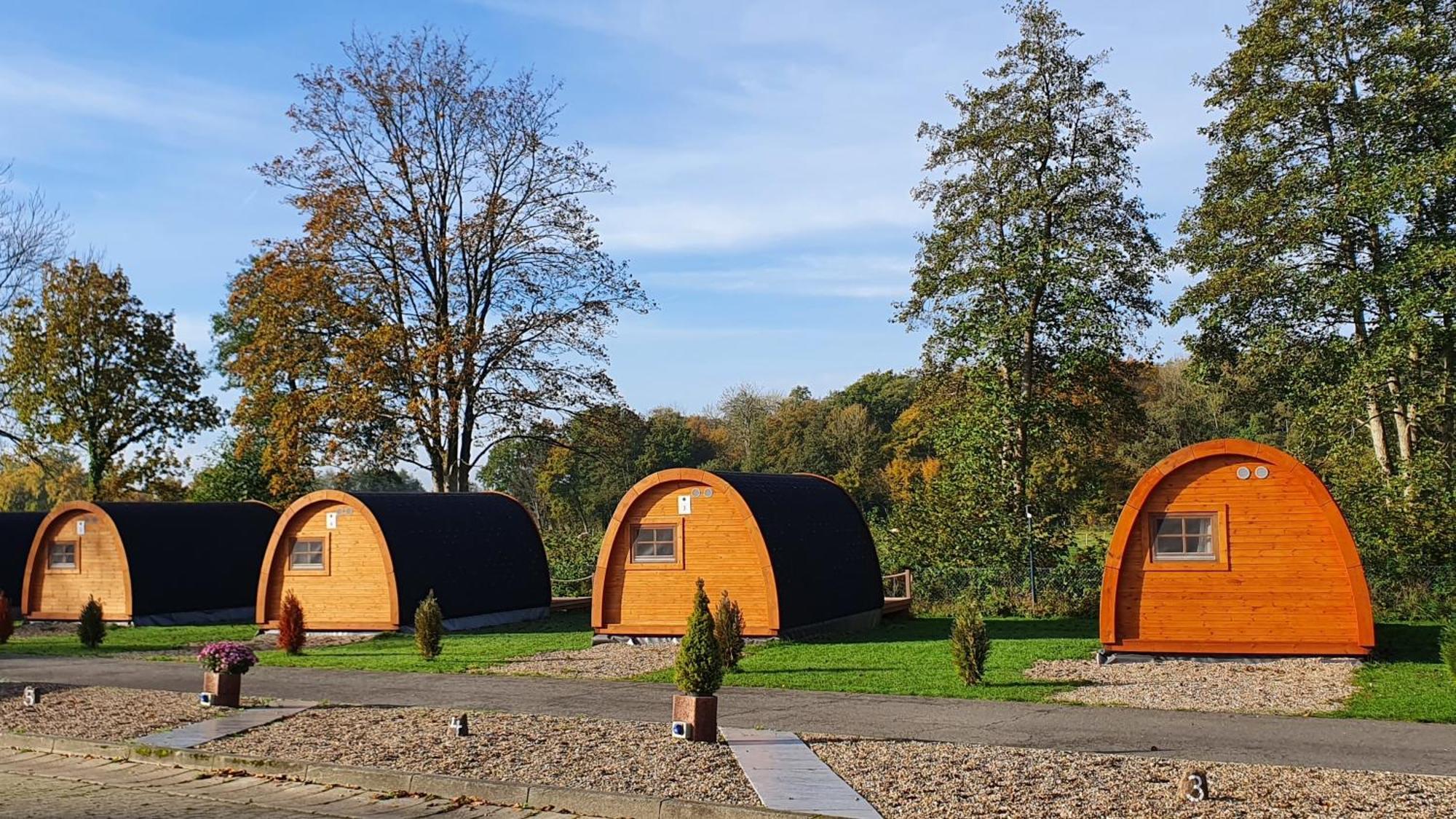 09 Premium Camping Pod "Hambuger Hallig" Silberstedt Εξωτερικό φωτογραφία